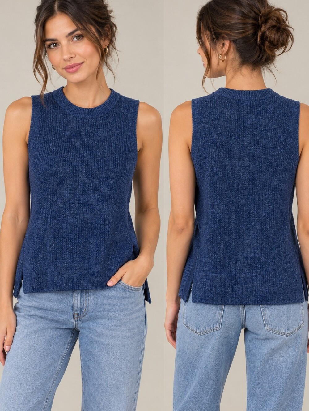Aritzia Wilfred Sweater Vest- small